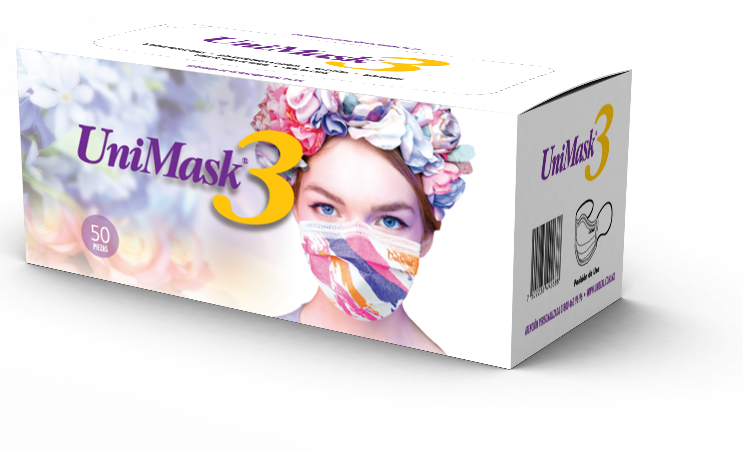 Cubrebocas UniMask3