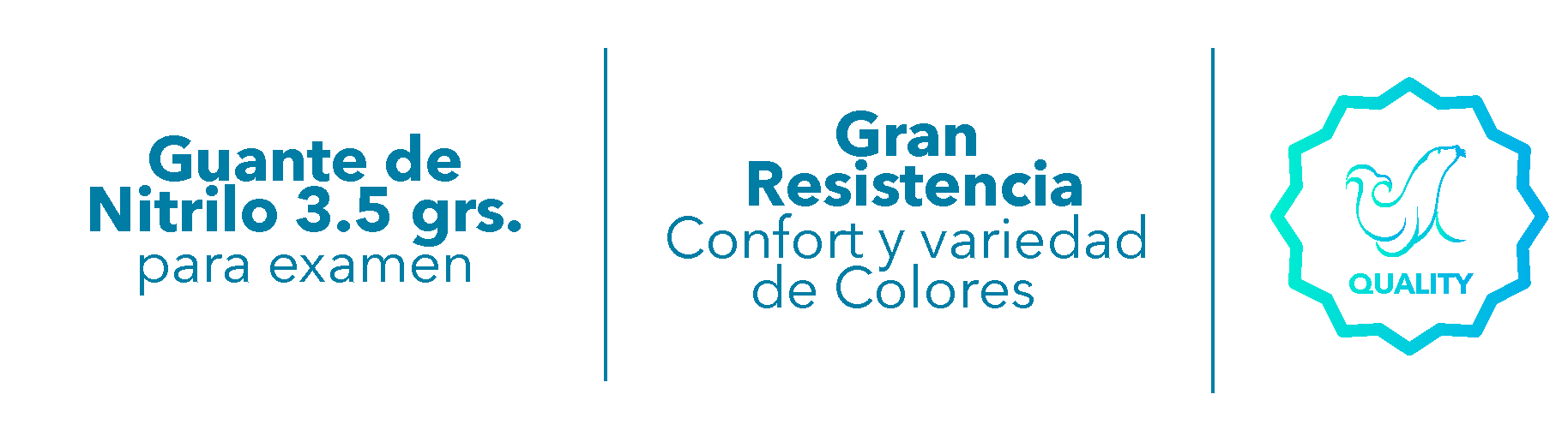 Guantes de Nitrilo UniSeal