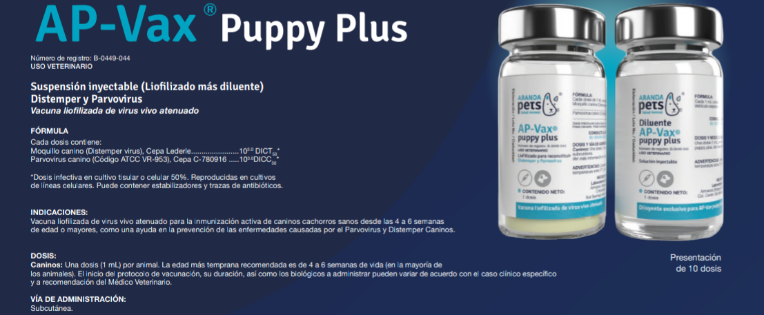 AP-Vax Puppy Plus